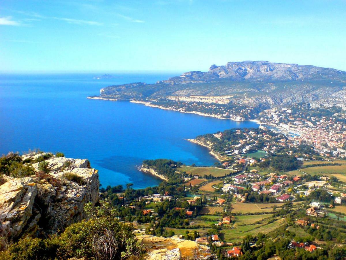 LE BELLEVUE Location GRAND CONFORT à Cassis Extérieur photo